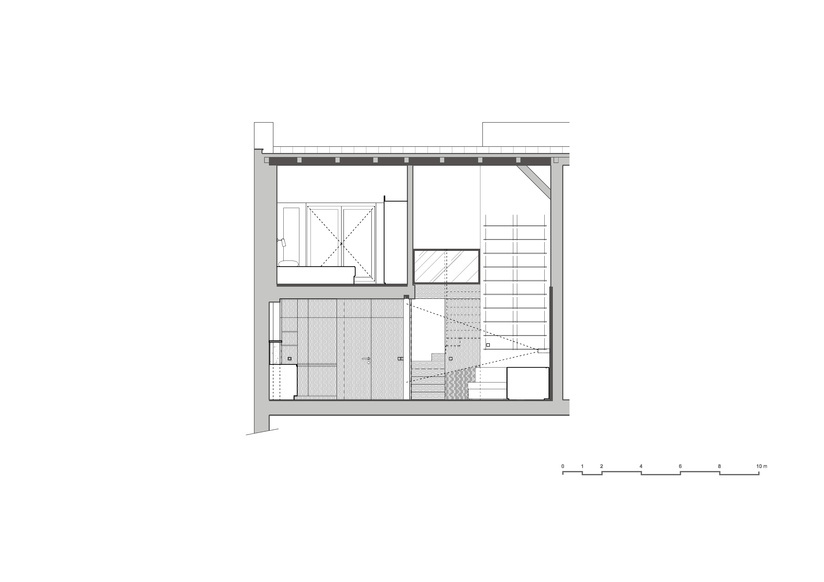 阁楼公寓与一个黑色的博丨玻利维亚贝尼丨Komon architekti-40