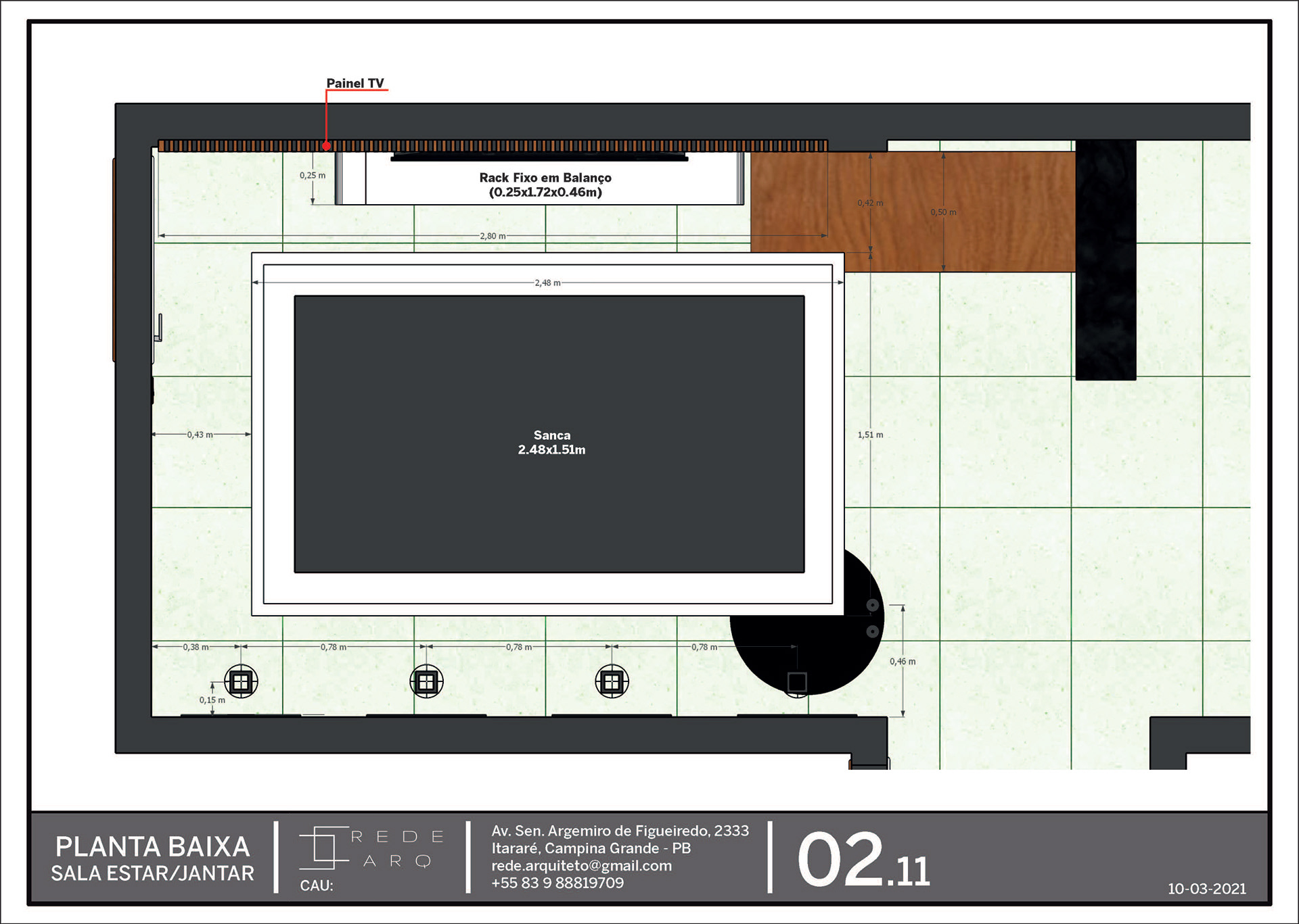 温馨实用客厅室内设计-6