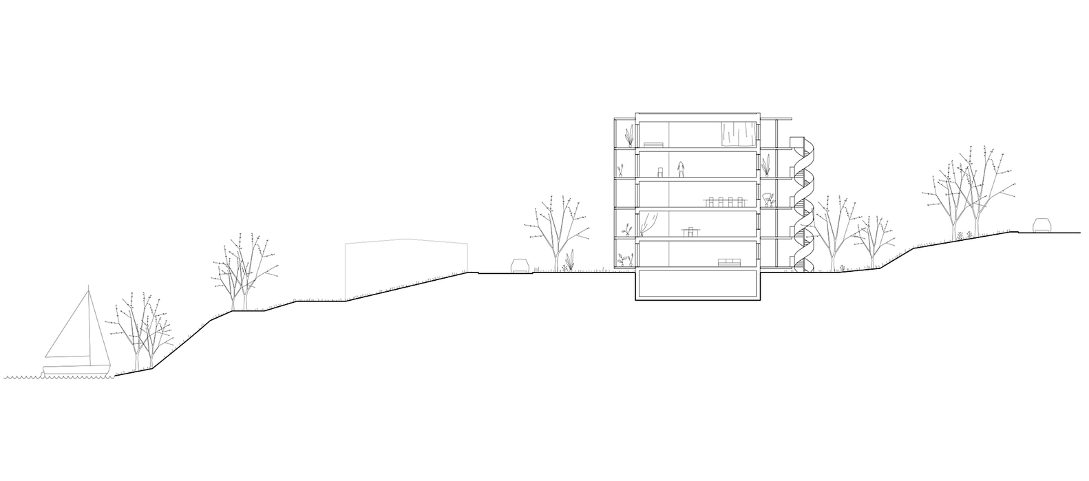 瑞典 Brunstorp 住宅区 | 经济高效,景观迷人-25