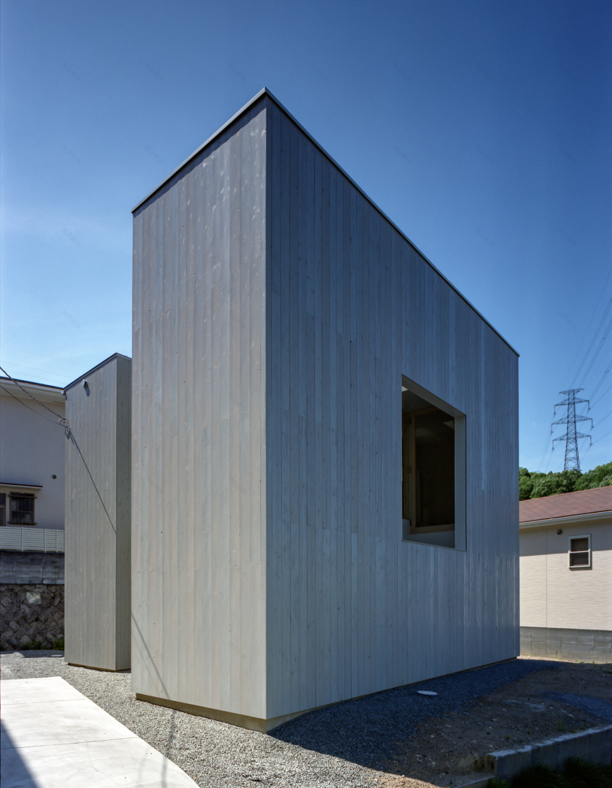 姬路的房子丨日本丨FujiwaraMuro Architects-9