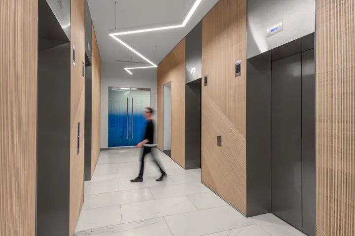 诺基亚达拉斯总部设计 | 跨学科团队协作的开放式空间-26