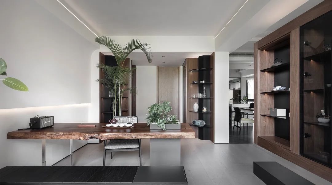 自然之美 · 175㎡现代风私宅的艺术表达丨中国台州丨浙江扎哈国际设计-22