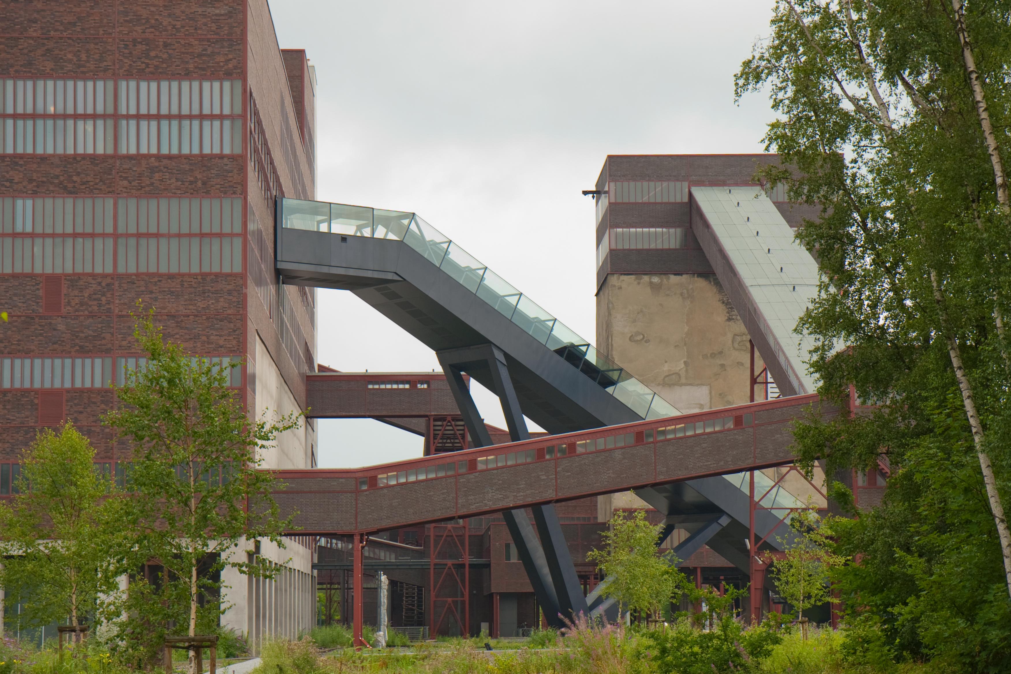 煤厂涅槃 · 世界文化遗产 Zollverein Kohlenwäsche 的现代新生-1