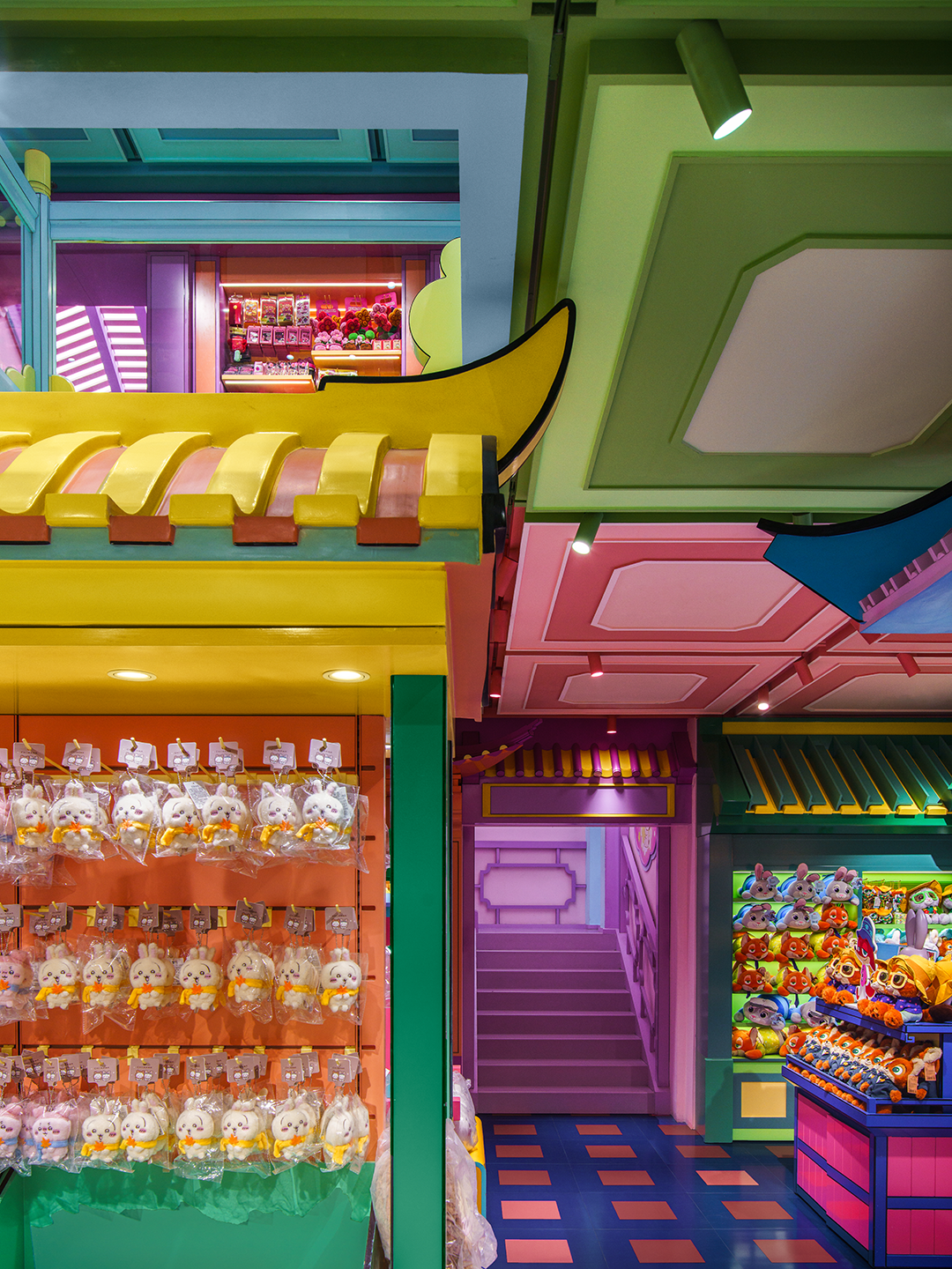 南京夫子庙MINISO LAND丨中国南京丨唯想国际X Living-79