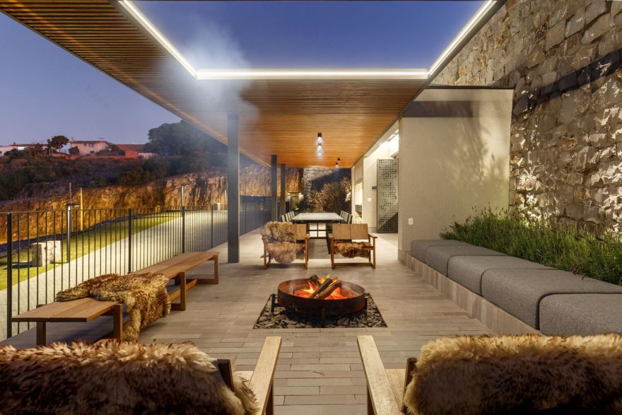 Roccia Residential Condominium | 石墙与自然共生的巴西生态住宅-38