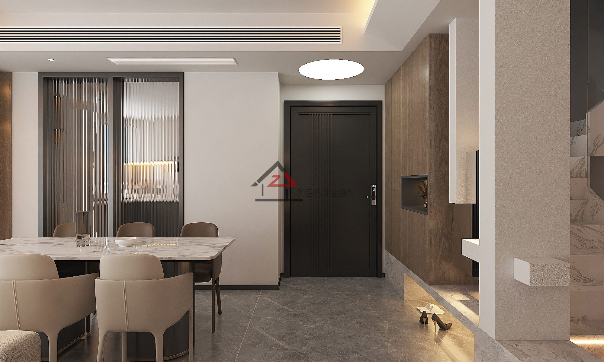 148现代简约跃层-14