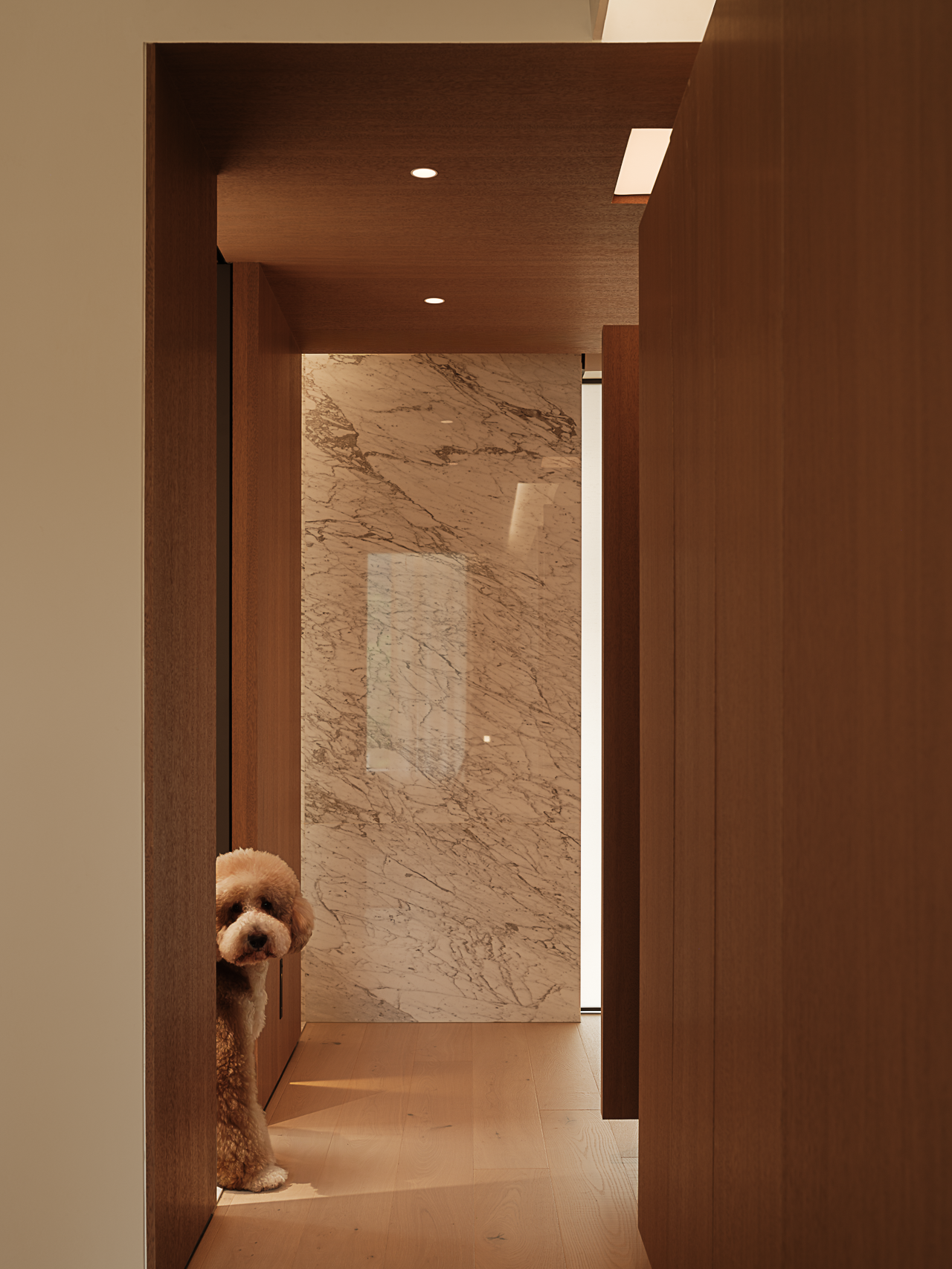 复式住宅  趣味之下的温馨与舒适-34