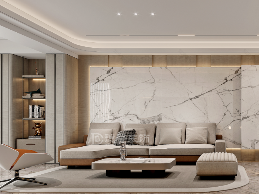 藏珑府轻奢风叠墅-21