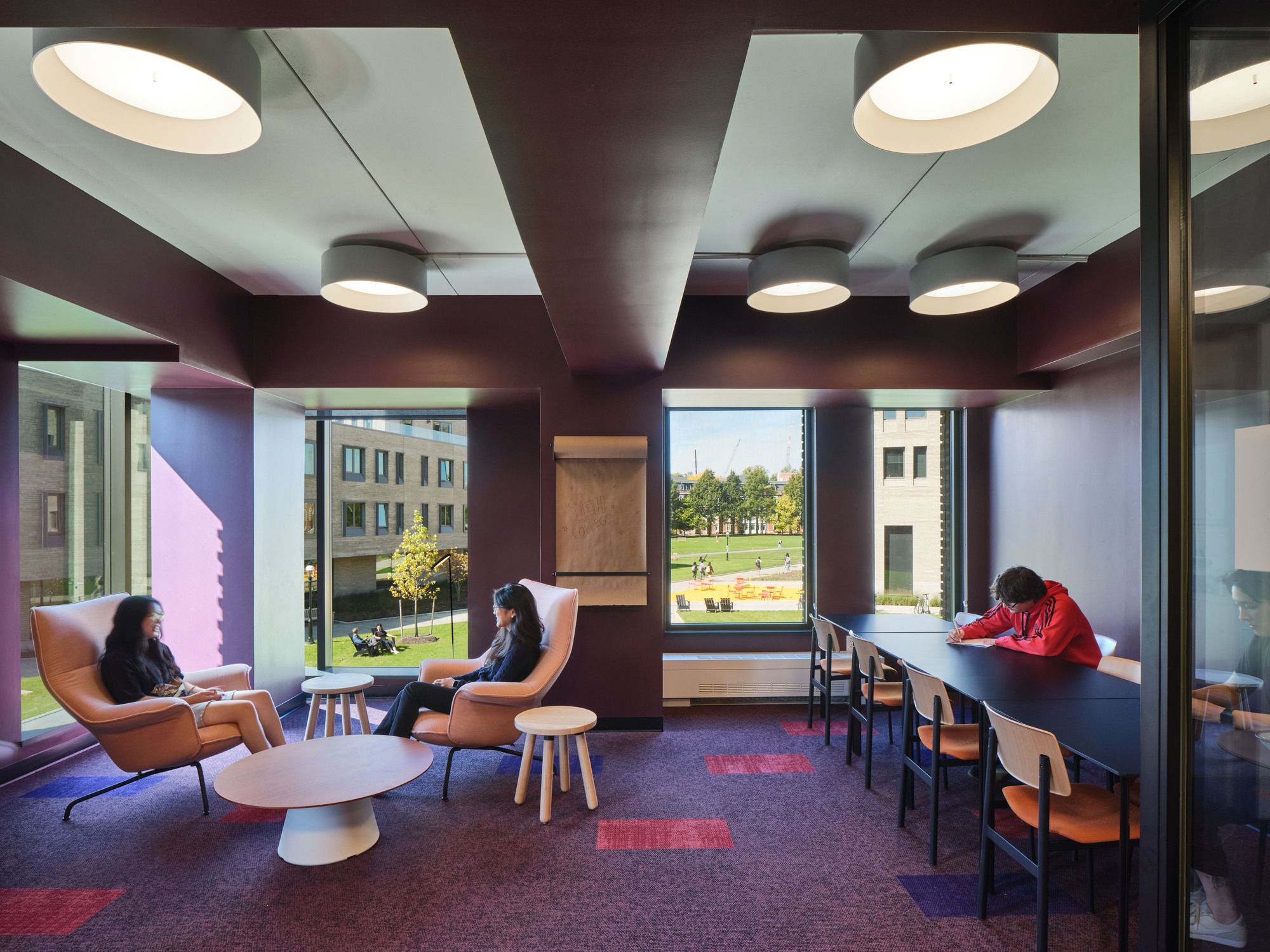 Princeton University Residential Colleges / TenBerke-30