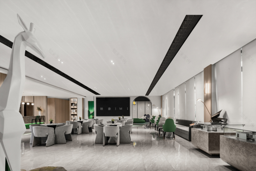 郴建·东城上筑销售中心丨中国郴州丨米洛映象(软装),三维雅筑(硬装)-29