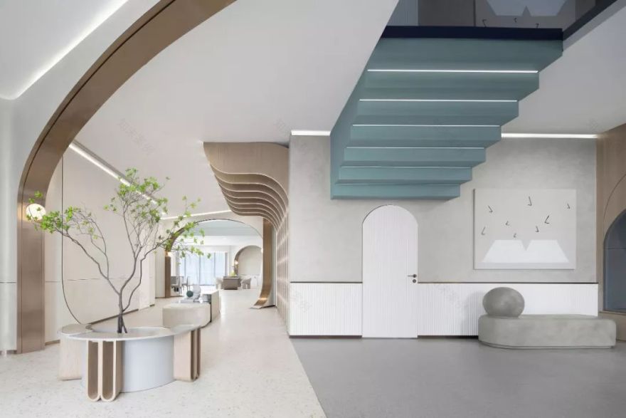 太仓翡丽云邸项目售楼处丨上海(MOD)墨设建筑设计有限公司-26