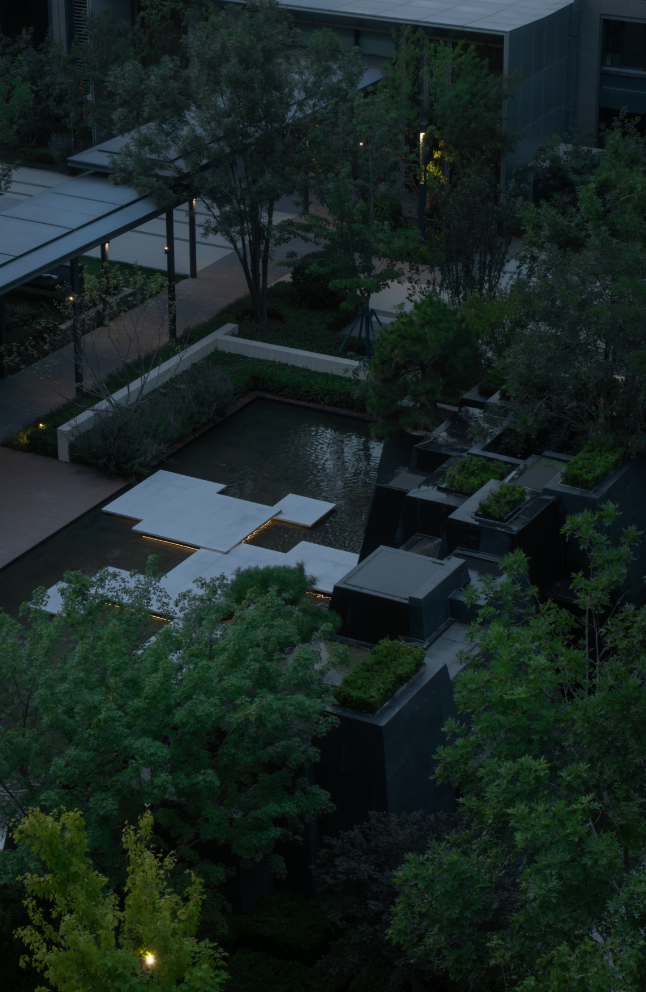 万科·滨江都会大区丨中国天津丨上海天华园林景观有限公司-19