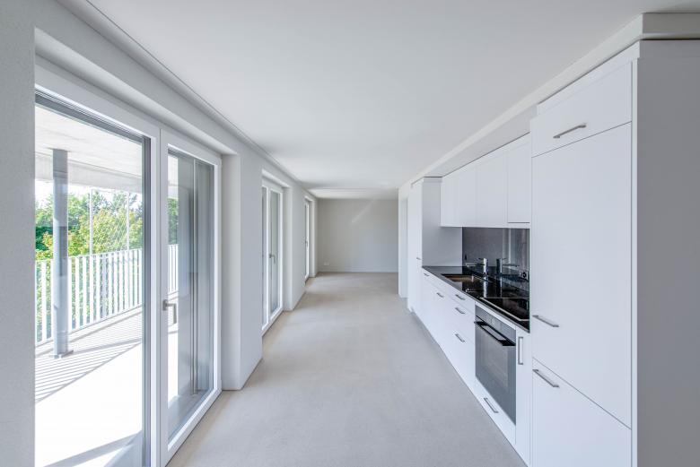 Dost Stadtentwicklung Architektur Innenarchitektur丨Umbau Wohnsiedlung Brunnenwiesenstrasse Neuhausen SH丨瑞士-16