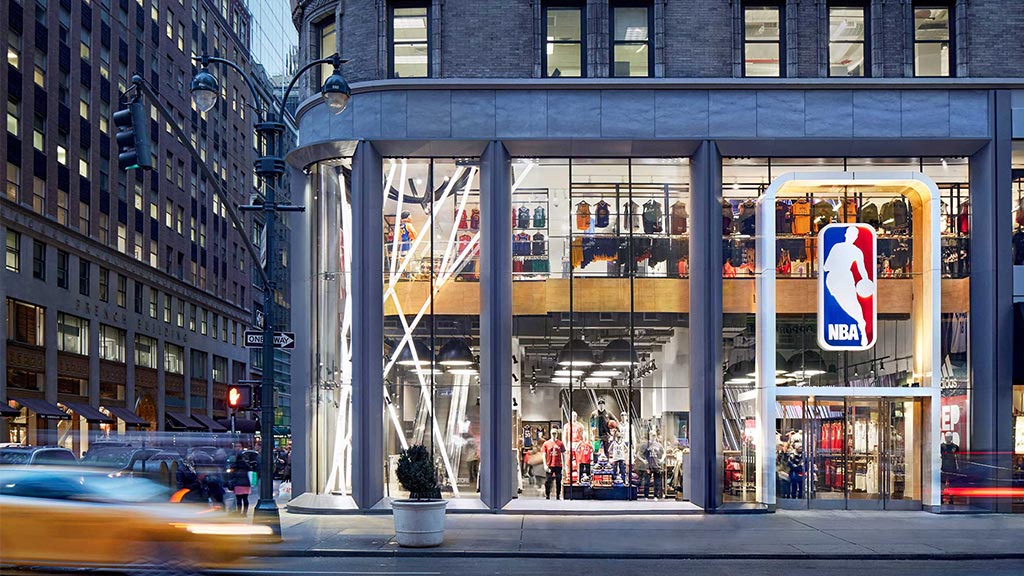 NBA Store 纽约旗舰店-1