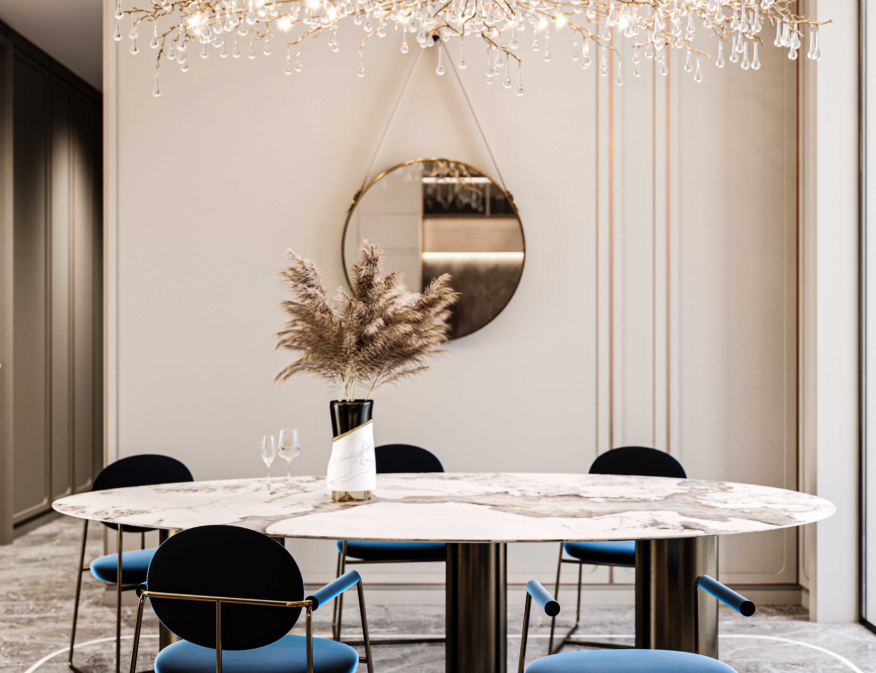 天合府丨冈舍效果图『XL 制作』-14