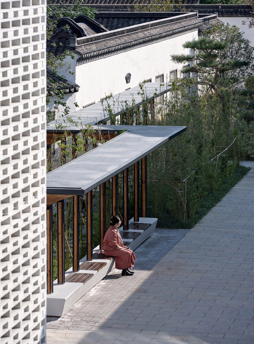 常州青果巷 | 传统与现代交融的历史文化街区织补更新设计-47