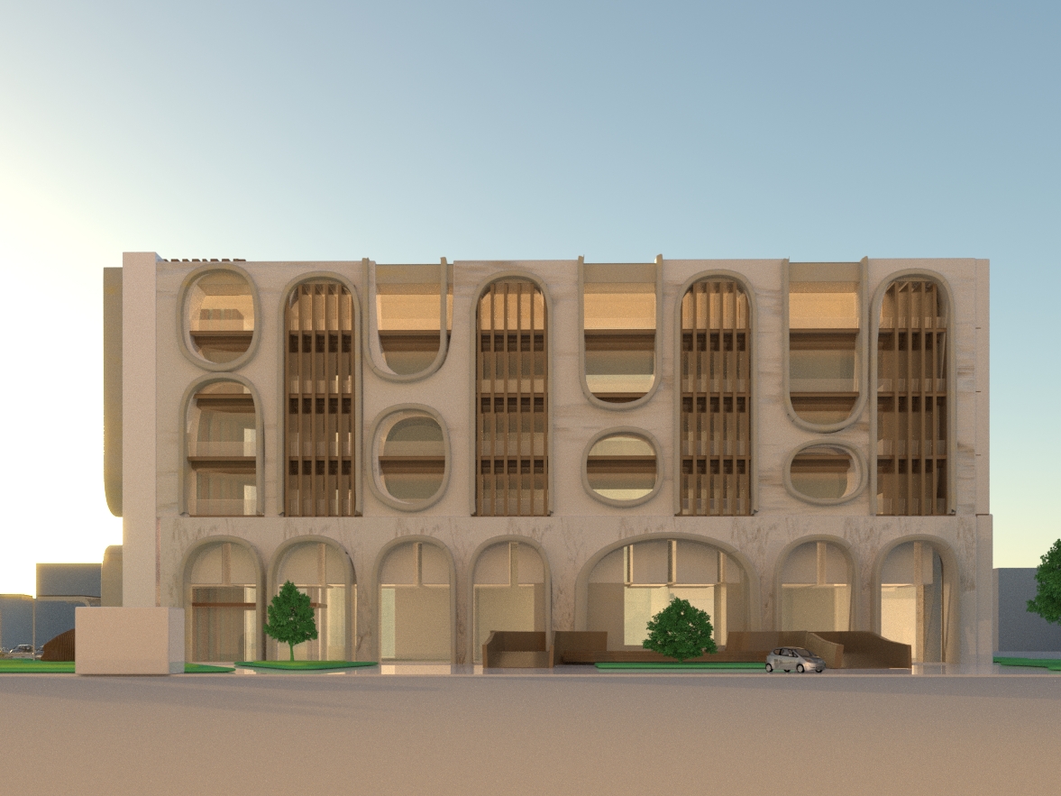 200 床综合医院设计-8