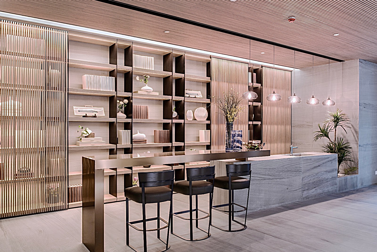 天恒装饰设计&李玮珉——融信世纪江湾样板间及会所-9