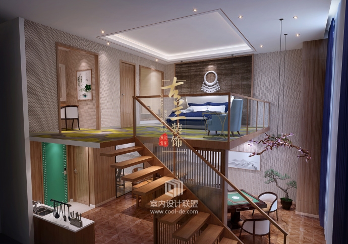 松桃精品商务酒店——广元酒店装修设计-11