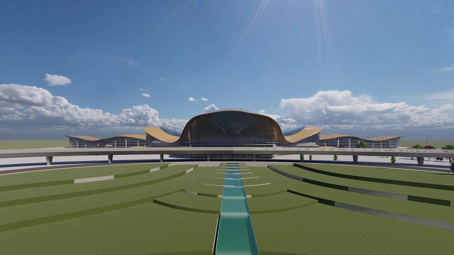 Ras Sedr International Airport Design-20