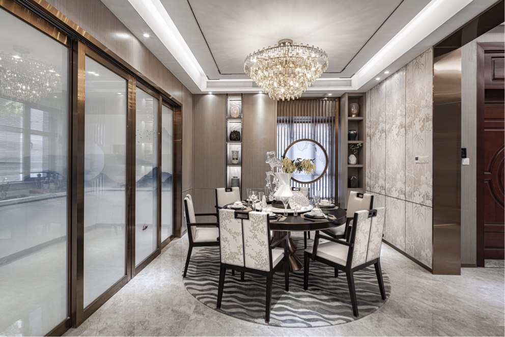 上海沁园别墅样板间-3