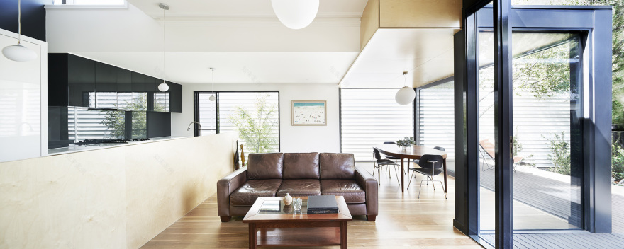 翻新扩建打造优雅肯辛顿宫,垂直延伸创造私密绿洲-35