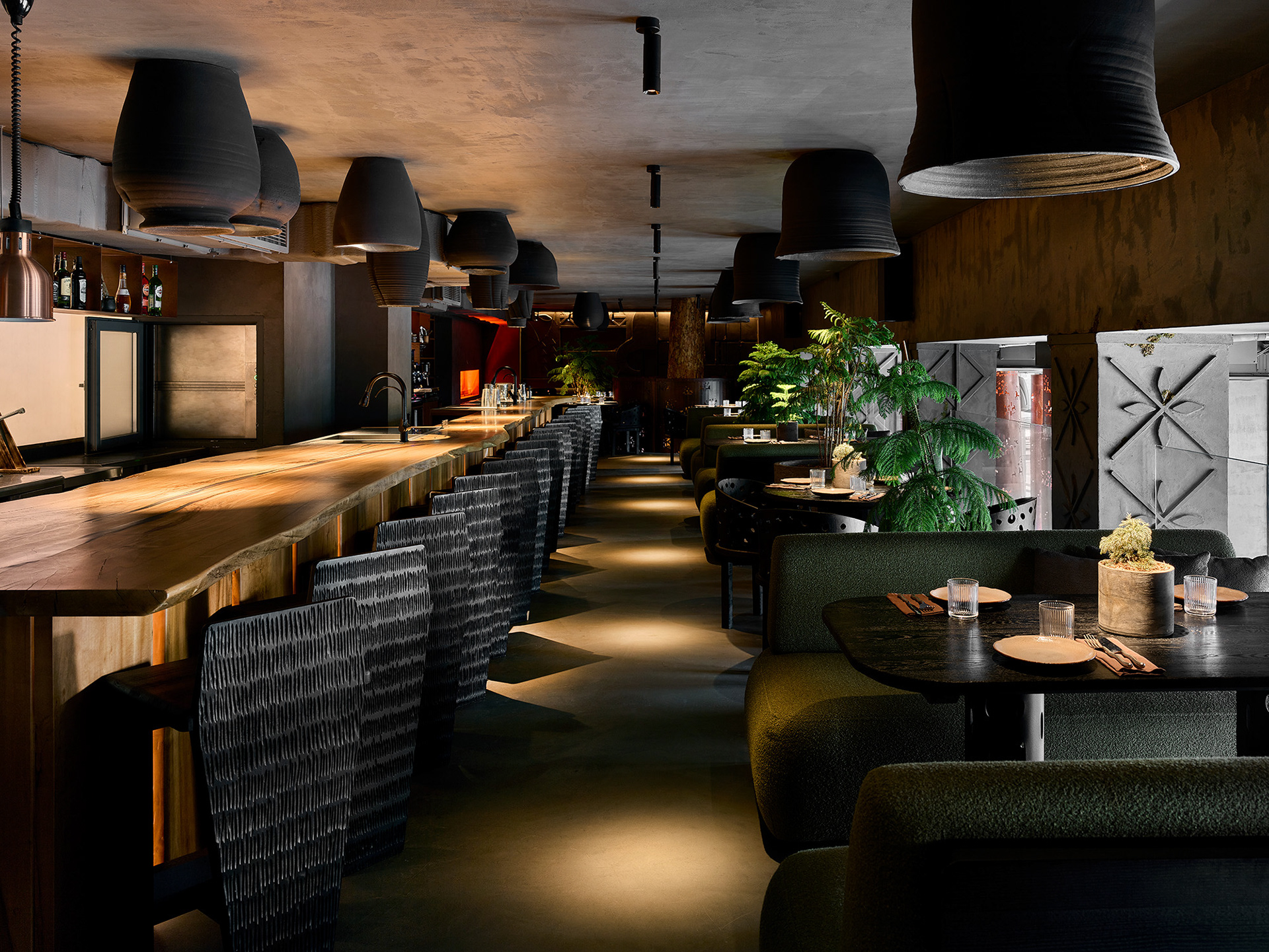 工装餐厅丨俄罗斯莫斯科丨LEFTdesign-5