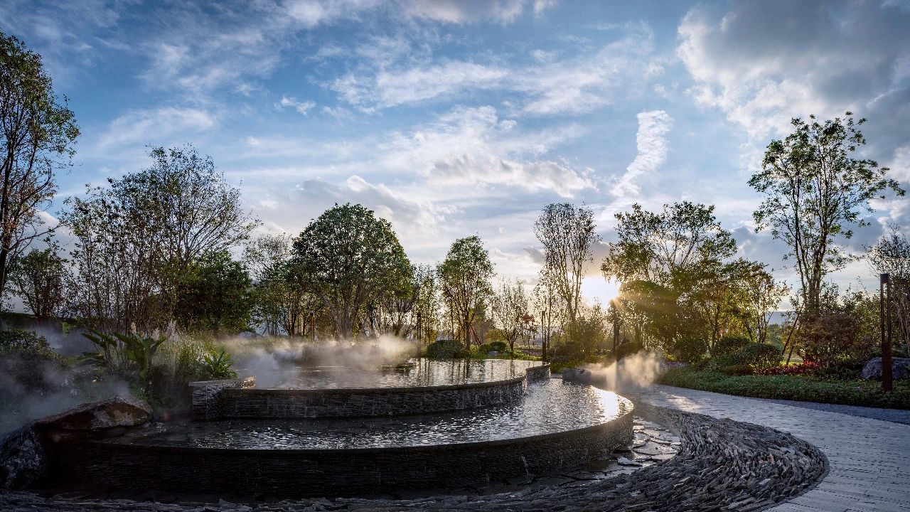  圆点设计丨昆明云海一号•湿地展示公园 景观设计 丨中国云南-22