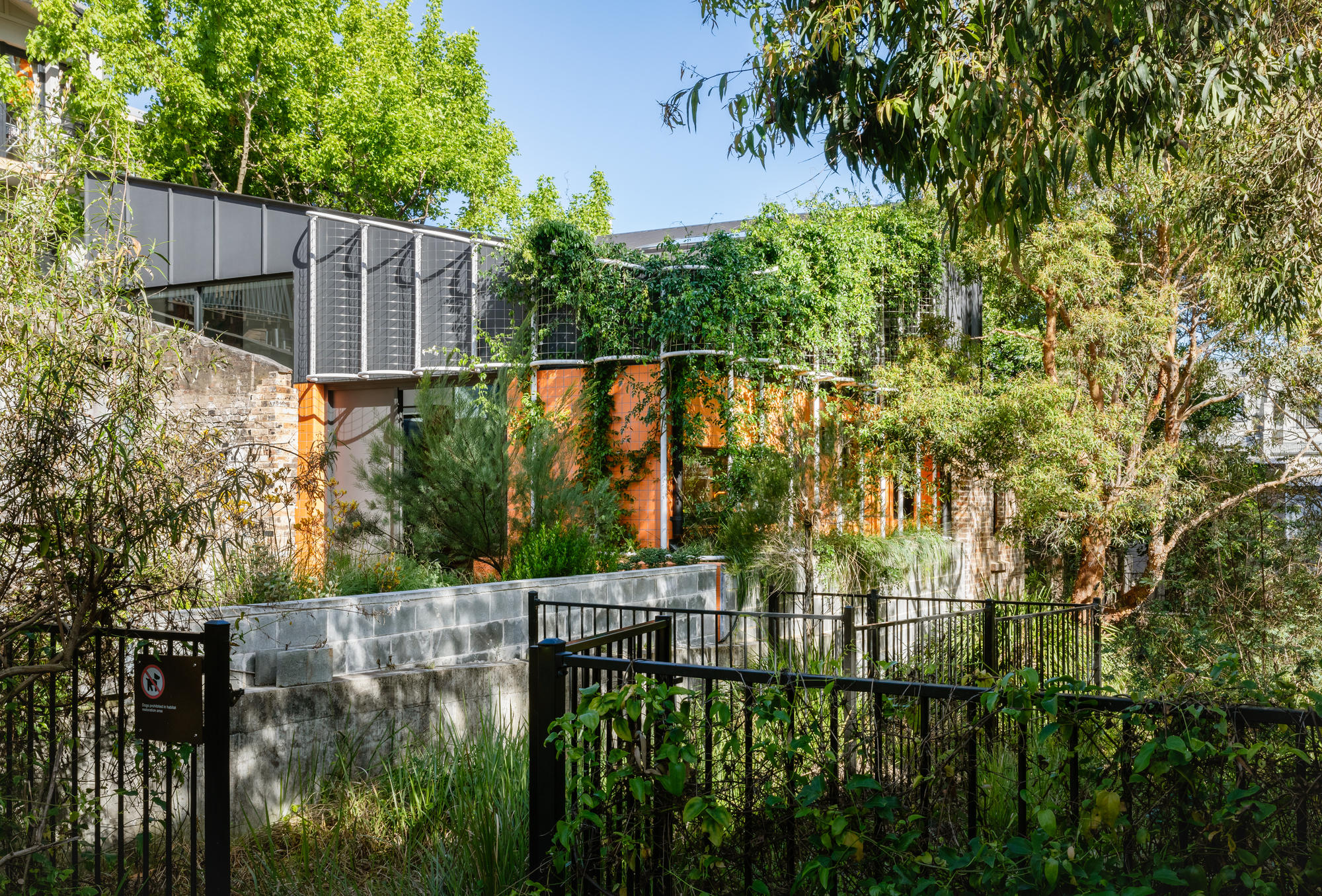 稳定的房子丨澳大利亚悉尼丨Sibling Architecture-34