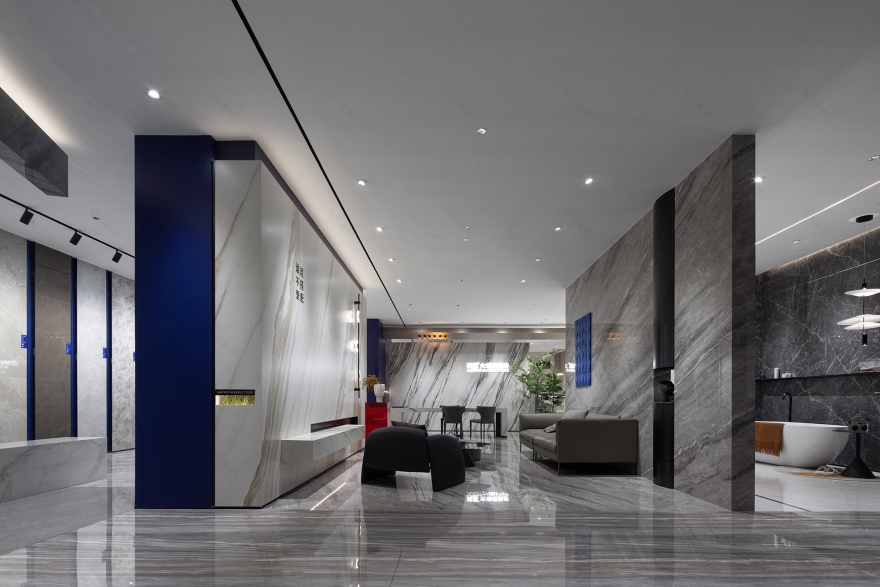 简品大理石瓷砖丨中国佛山丨广东空白空间设计有限公司-50