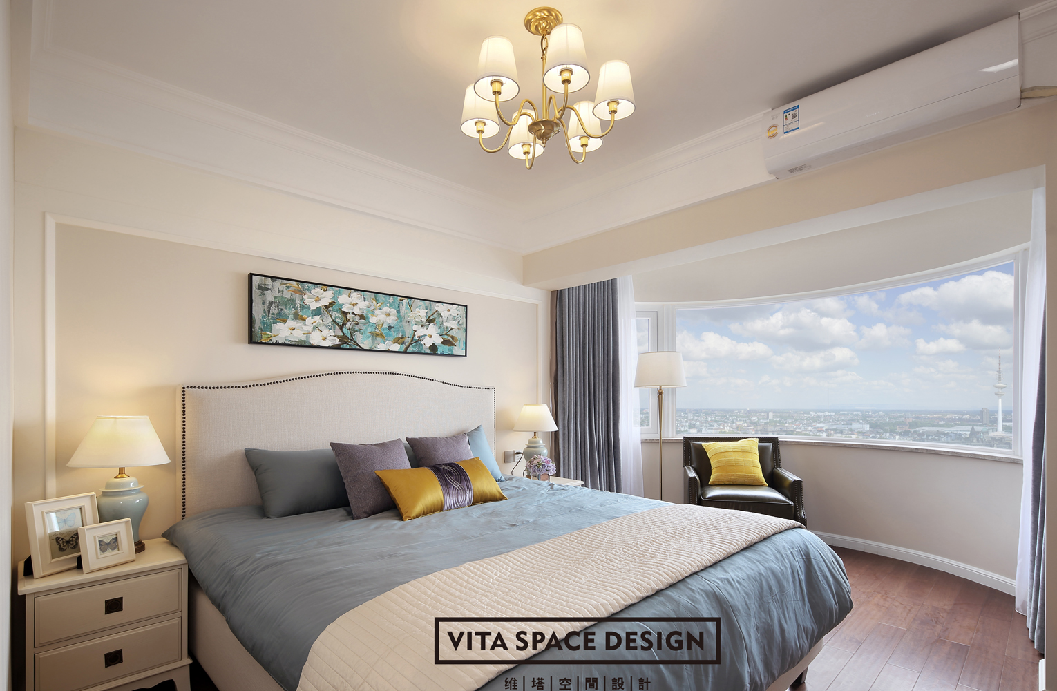 平层丨(轻美式)生活里的温度·维塔空间设计-32