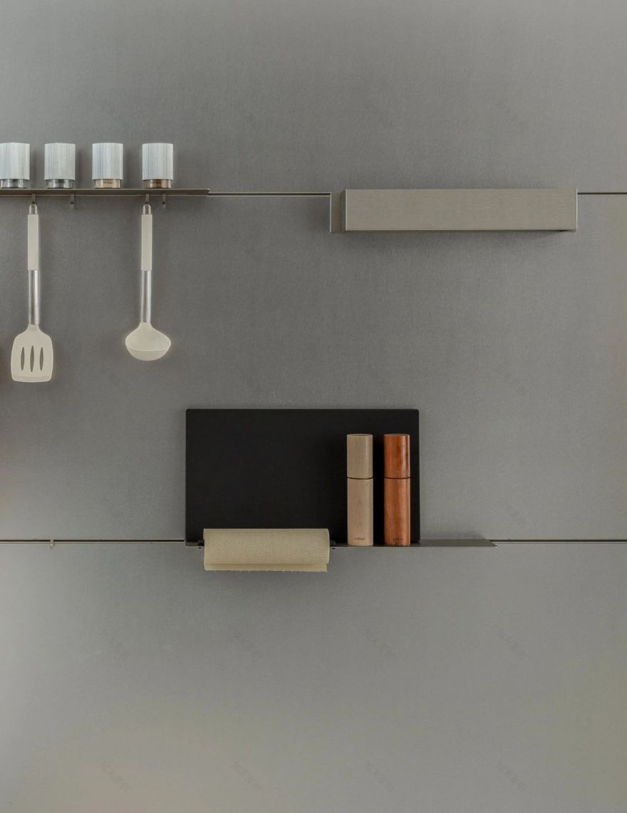 上海建筑师夫妇的极简自宅丨中国上海丨SUUKO DESIGN 肃可设计-10