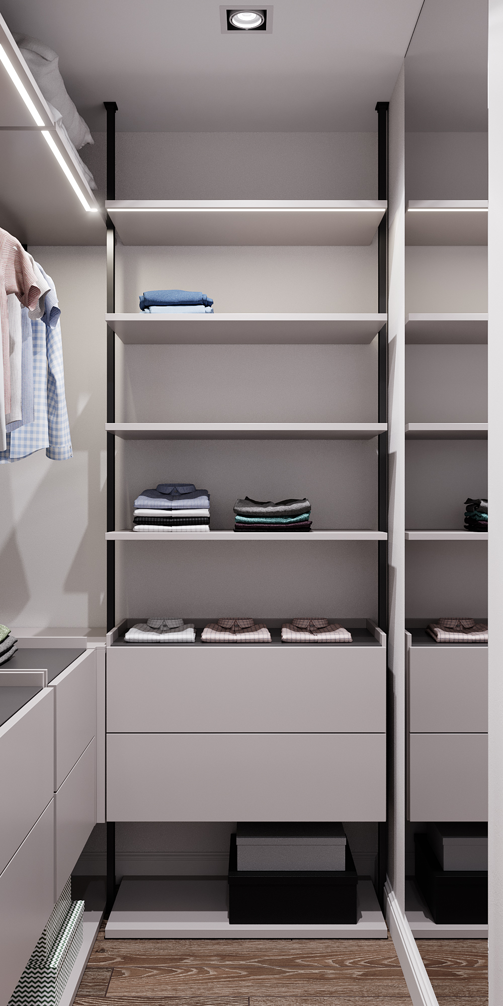 室内 3D 可视化设计丨Goroh 建筑与设计局-23