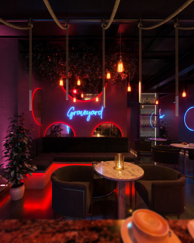Graveyard (non alcohol bar)