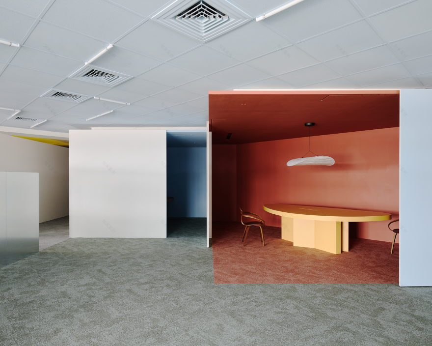 Vacanza 假期国际办公空间丨中国台北丨水相设计-45