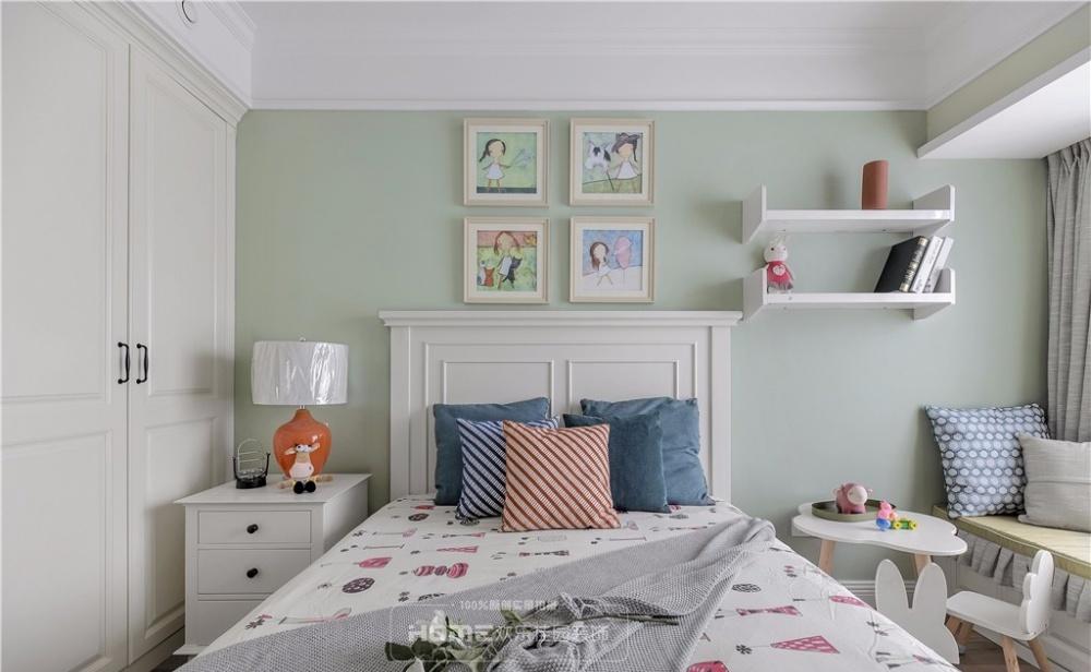 现代美式高层住宅设计,一步一景的视觉盛宴-34