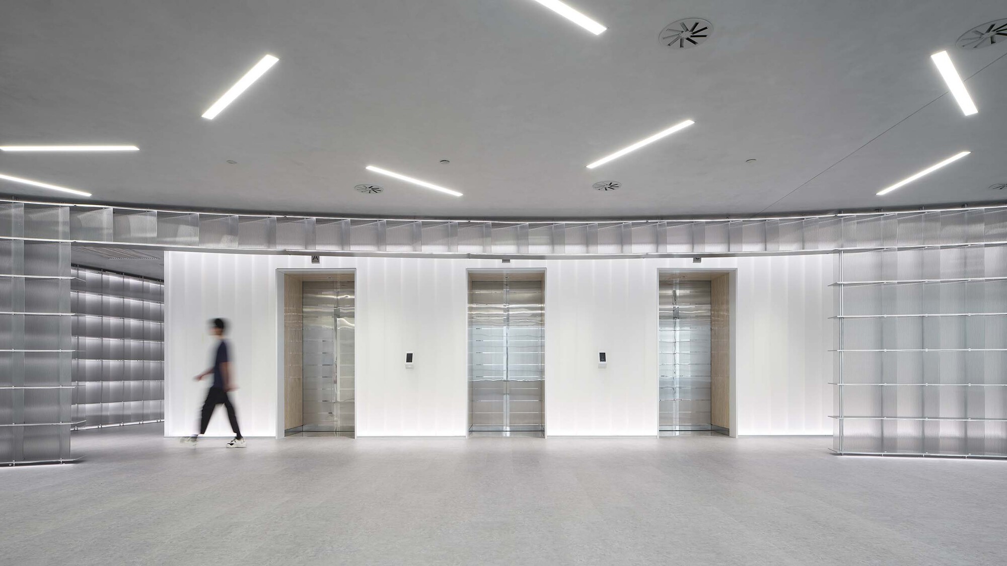 光办公室的绕组框架丨中国上海丨HCCH Studio-37