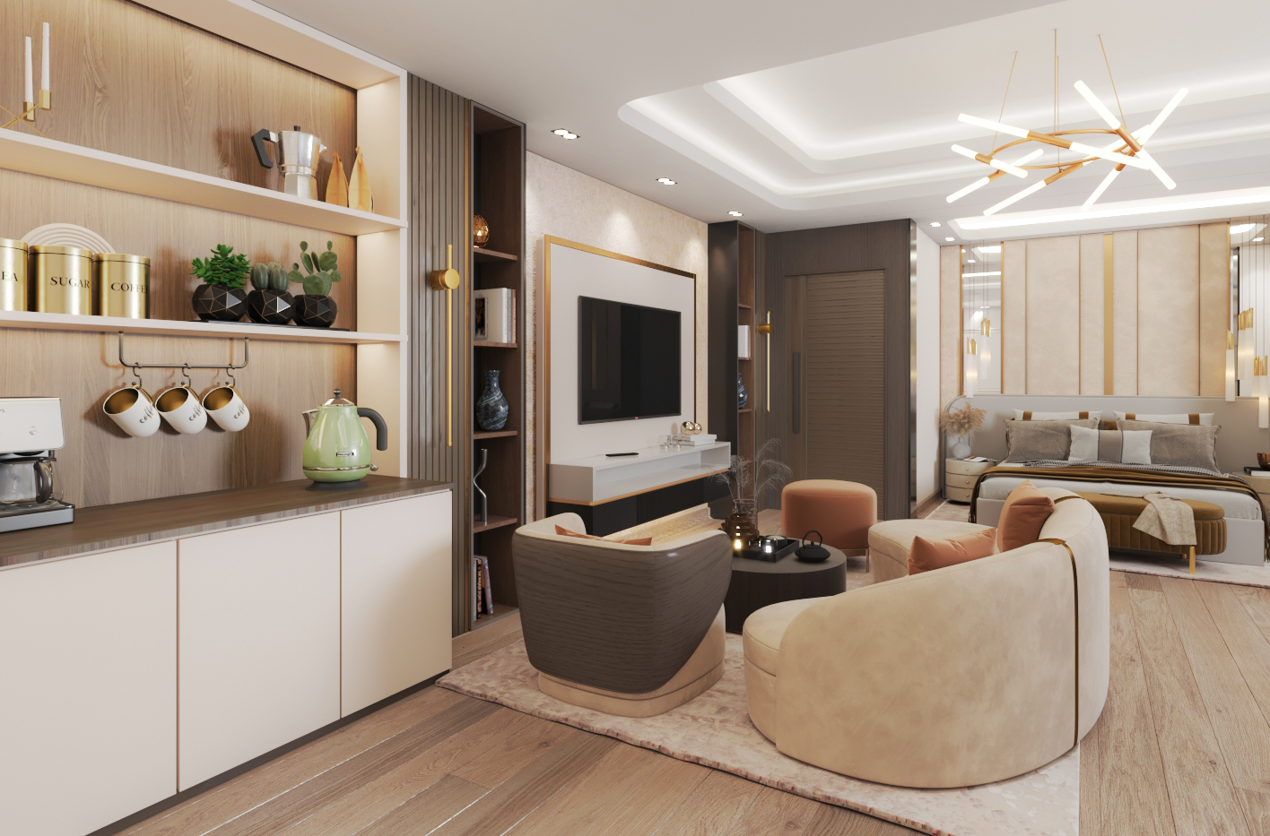 Large Master Bedroom-2