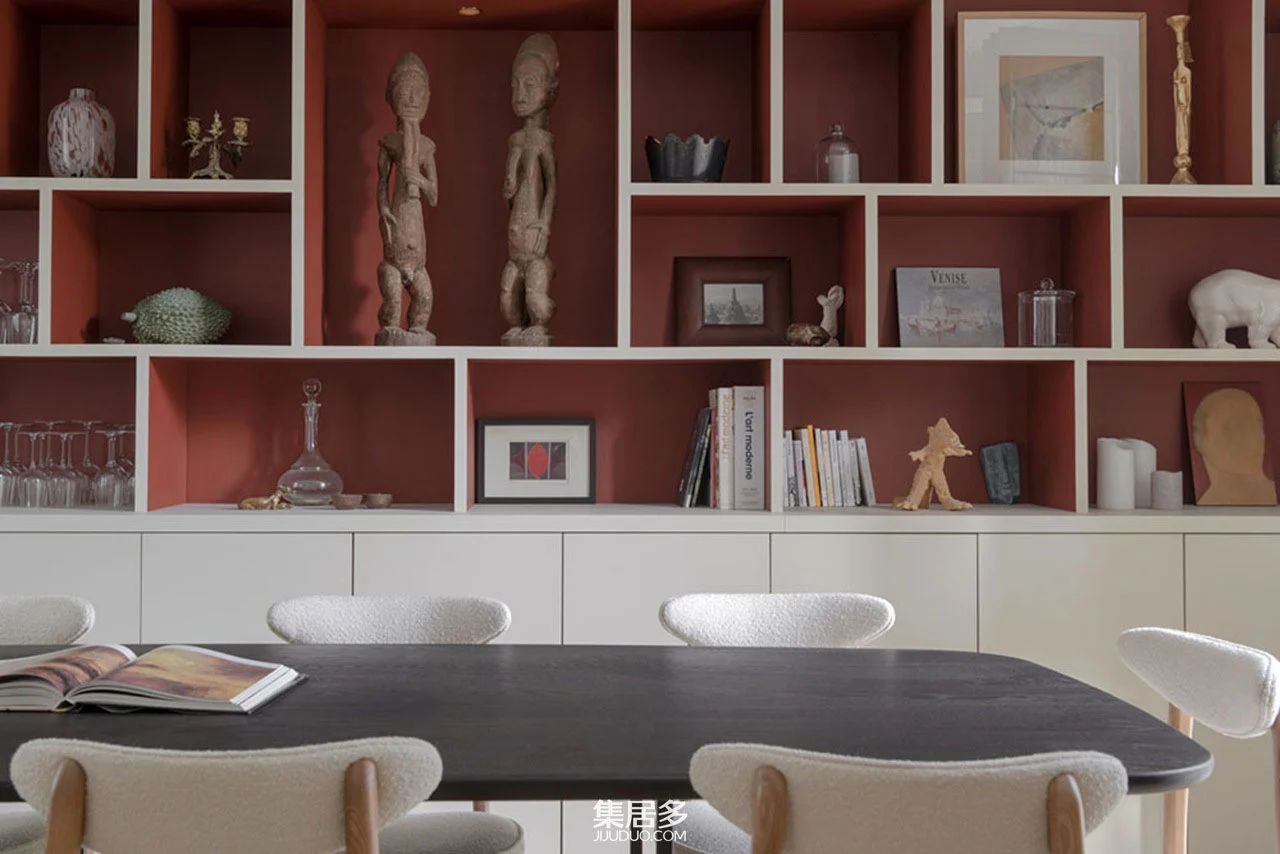 巴黎郊区石屋艺术改造丨法国巴黎丨Natacha Lecompte-18