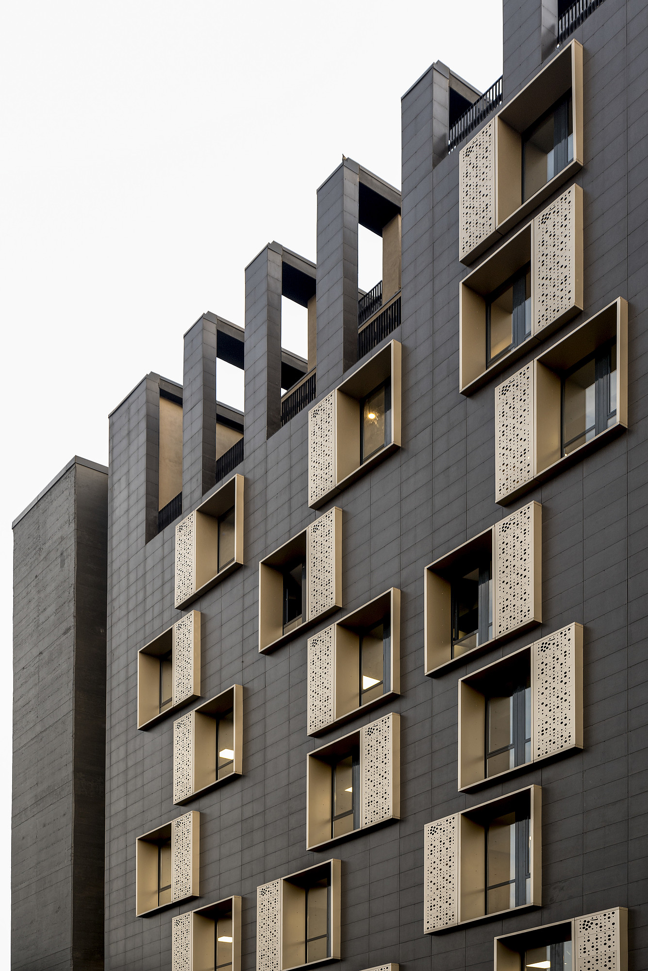 埃塞俄比亚 BGI 总部丨埃塞俄比亚亚的斯亚贝巴丨Westway Architects-7