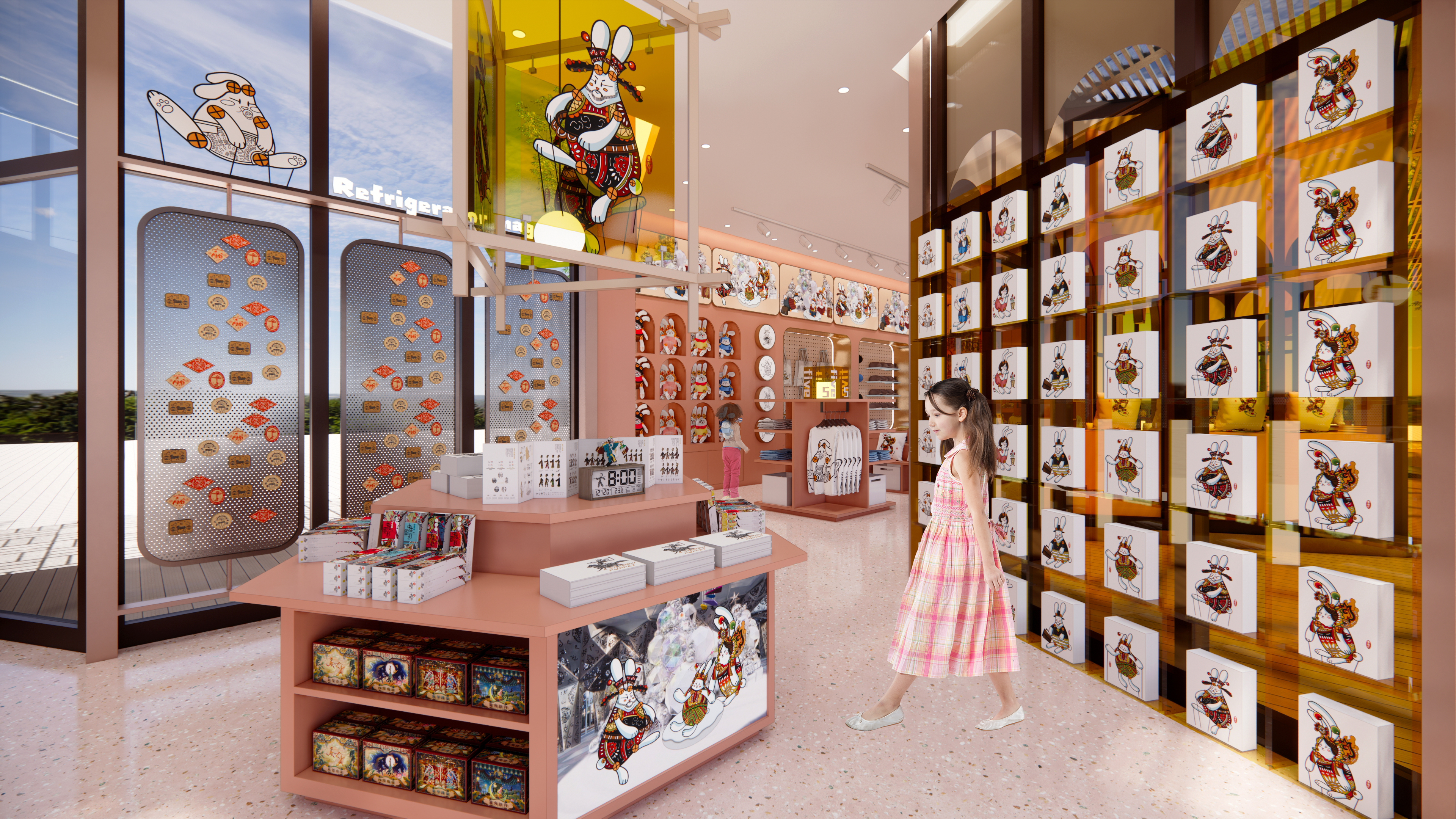 文创商店空间方案设计-5