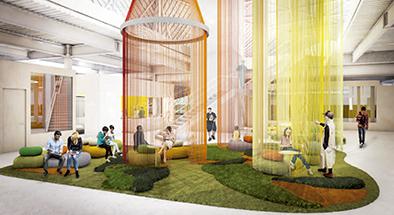 谷歌加州山景新园区，绿色环保的设计理念-24