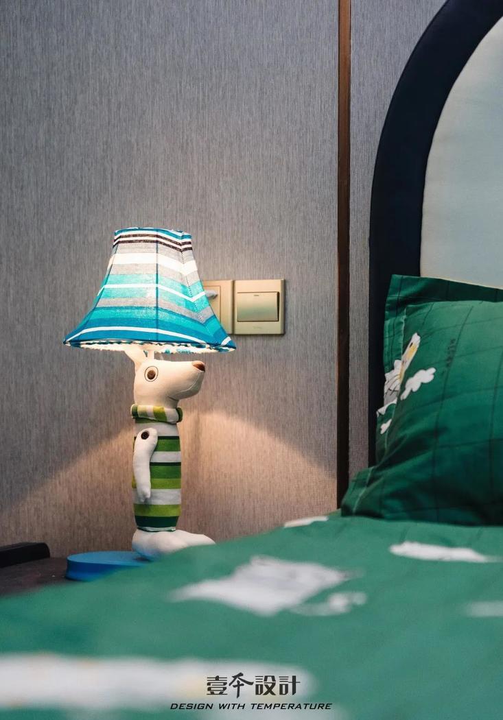 轻奢改造,八角玄关、开放式厨房打造现代宜居空间-55