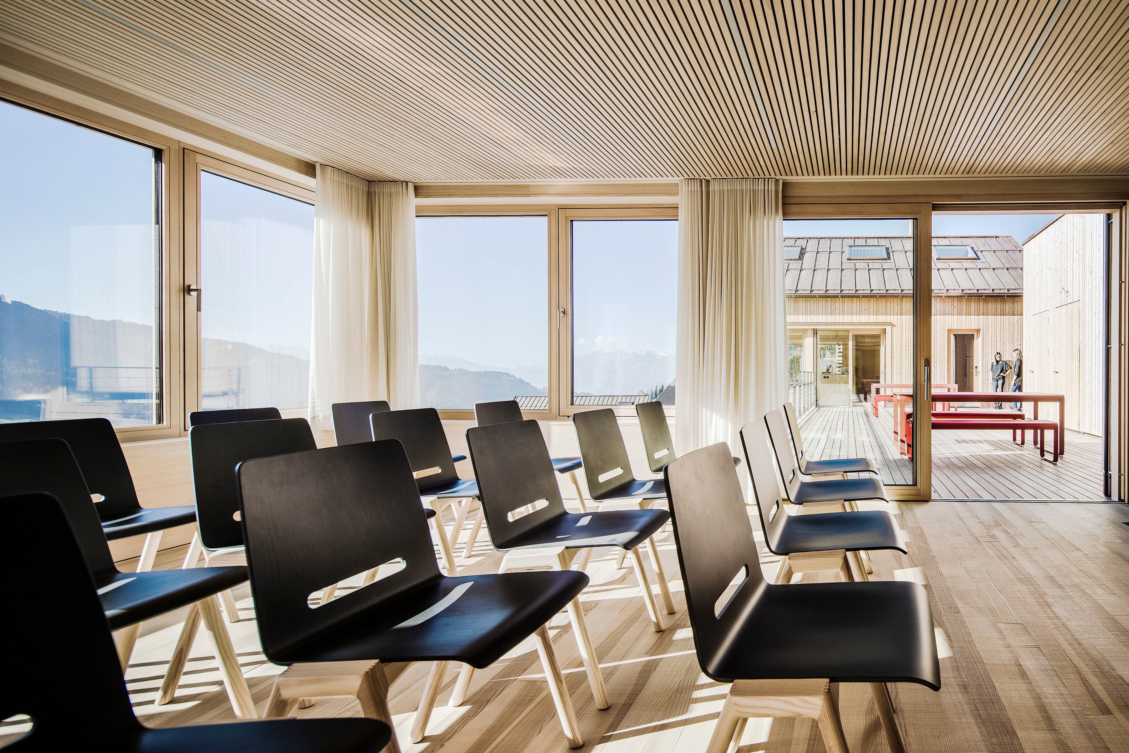 Bergfrieden Laterns 住宅丨奥地利丨Baumeister Jürgen Haller-10