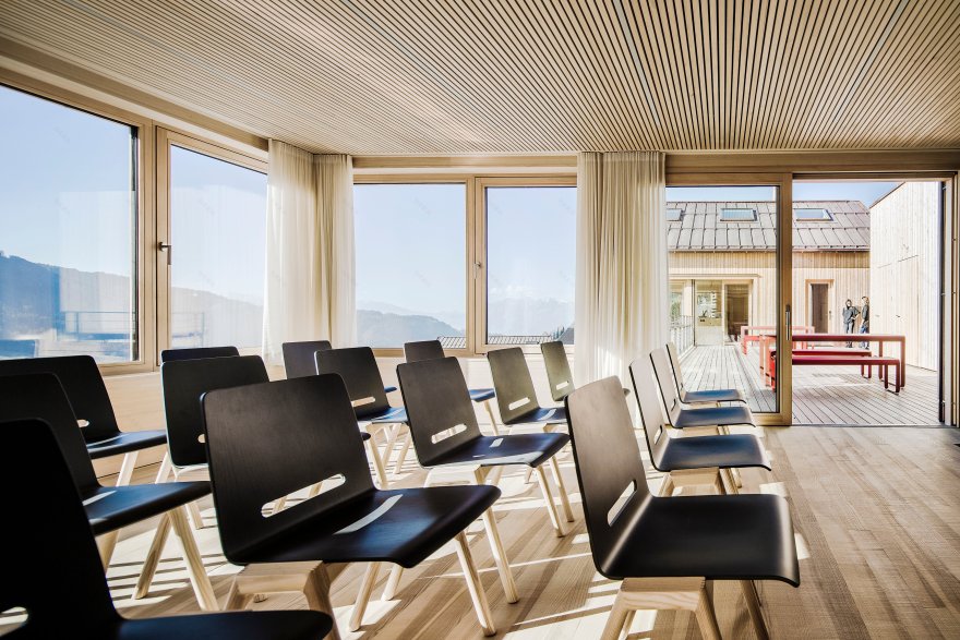 Bergfrieden Laterns 住宅丨奥地利丨Baumeister Jürgen Haller-10