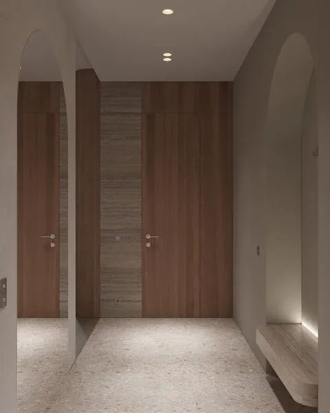 Sadovye Kvartaly 极简公寓设计丨俄罗斯莫斯科丨ZE|Workroom-5