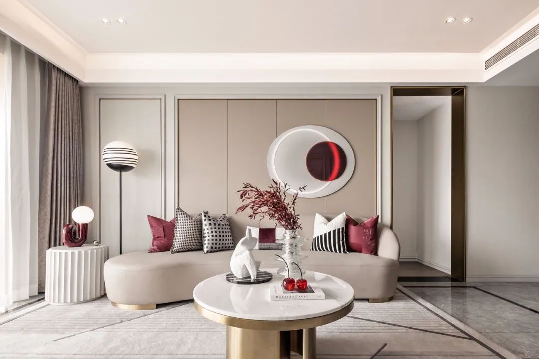 杭州 328㎡简璞美居丨中国杭州丨赛瑞迪普空间设计-61