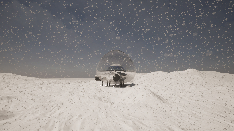 宇航建筑师打造硅酸气凝胶月球居所-9