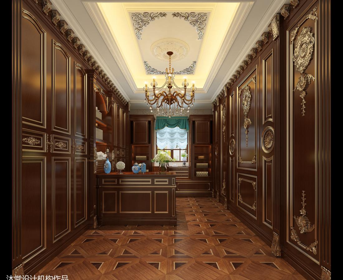 珠江御景湾法式奢华空间设计-4