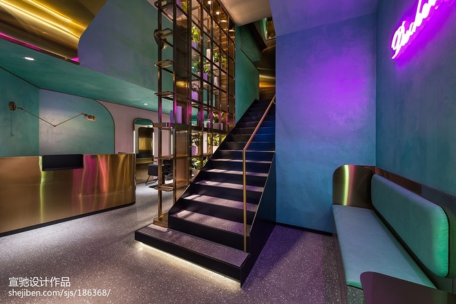 杜尚发型西溪银泰店丨中国杭州丨杭州宣驰装饰设计有限公司-11